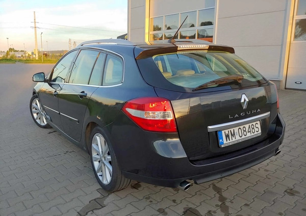 Renault Laguna cena 20990 przebieg: 324000, rok produkcji 2009 z Mszczonów małe 742